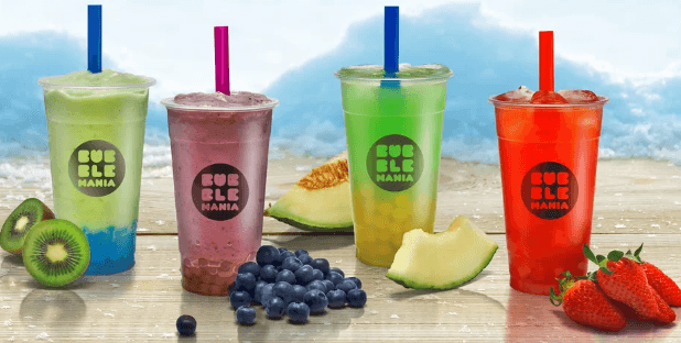 Velký bubble tea + druhý zdarma