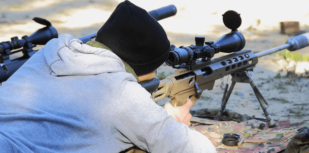 Střelecký balíček Sniper: 3hodinový kurz střelby