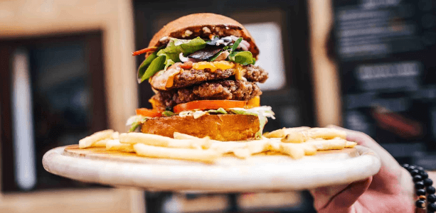 Burger menu: 100% hovězí z jihočeského chovu