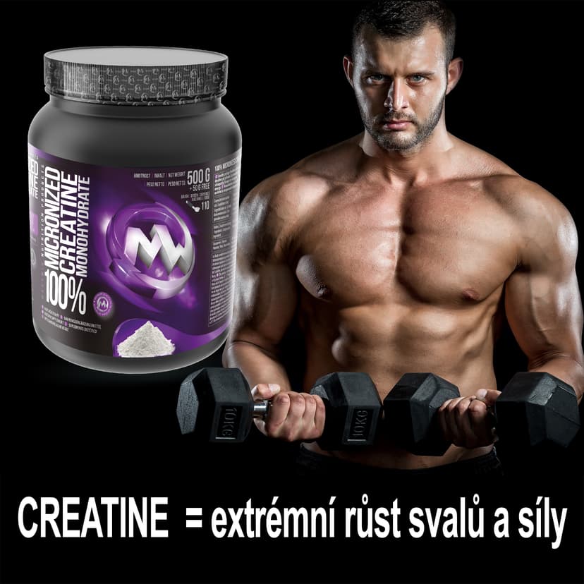 100% CREATINE MONOHYDRATE 