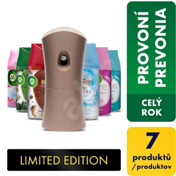 Air Wick strojek + 6 vůní á 250ml