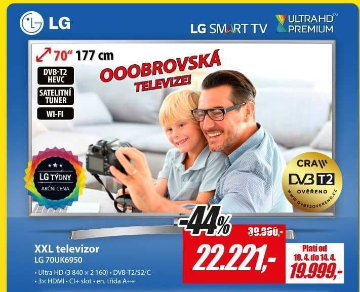 Ultra HD Smart TV, HDR, 177cm, LG