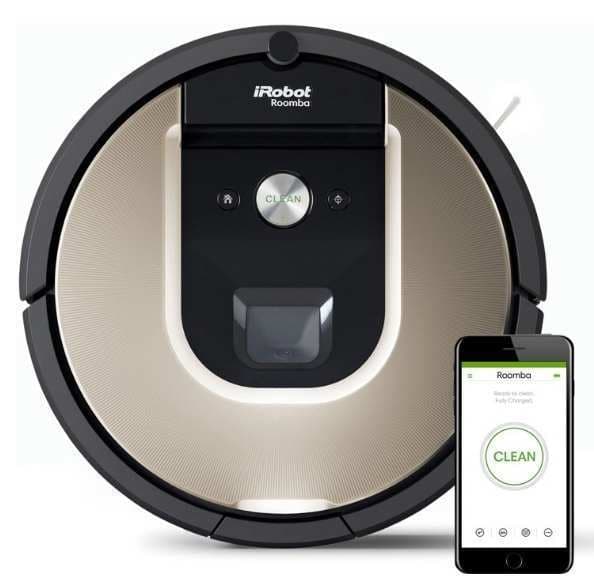 Robotický vysavač iROBOT Roomba 966