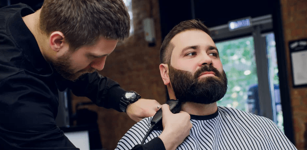 Kompletní barber péče o vlasy i vousy