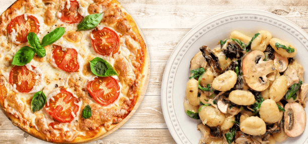 2× pizza (ø 32 cm) podle výběru
