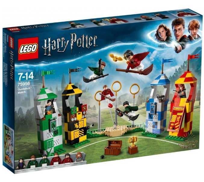 Lego Harry Pooter Famfrpálový zápas
