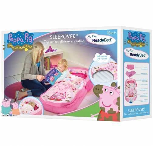 Nafukovací postýlka Peppa Pig