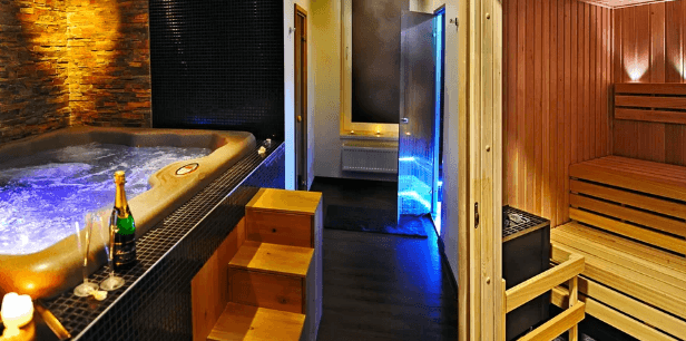 2 hodiny v soukromém spa Klasik pro 2 osoby