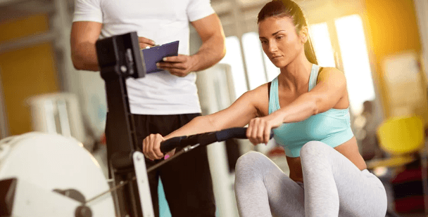 5×20 min. na veslovacím trenažéru inSPORTline Rivu