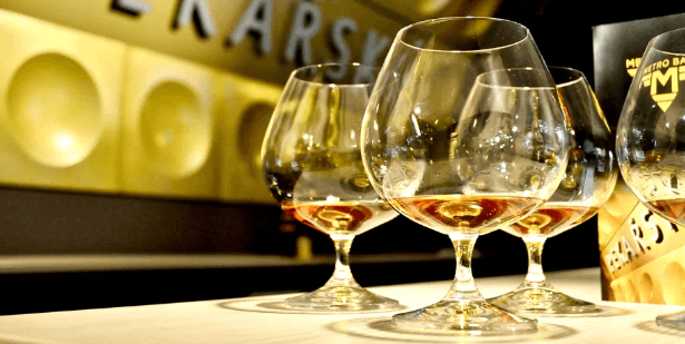 Degustace rumů pro 2 osoby