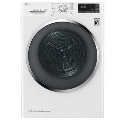 Sušička LG, 8kg, A+++, dual