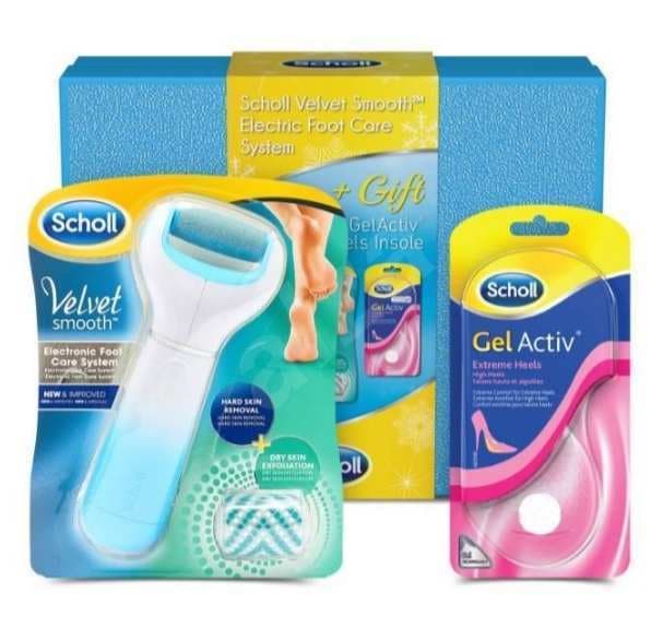 Dárková sada SCHOLL Velvet Smooth