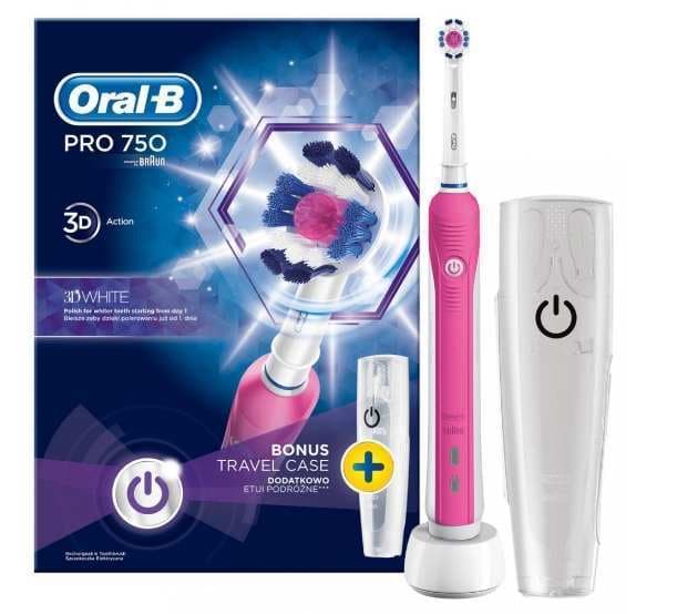 Elektrický kartáček Oral-B Pro 750 3D