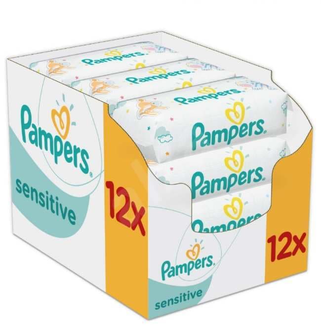 Vlhčené kapesníčky Pampers - 768 ks