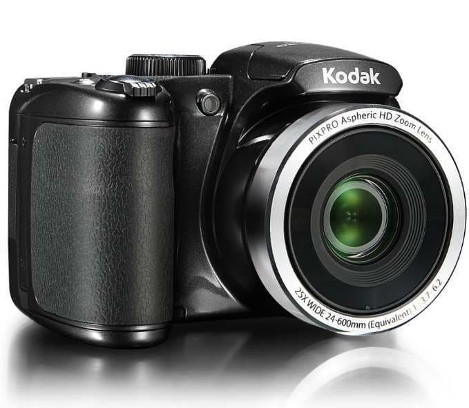 Kodak AZ252, 16MPx, 25x zoom, stabilizace