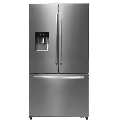 Americká lednice Hisense, voda, led, no frost