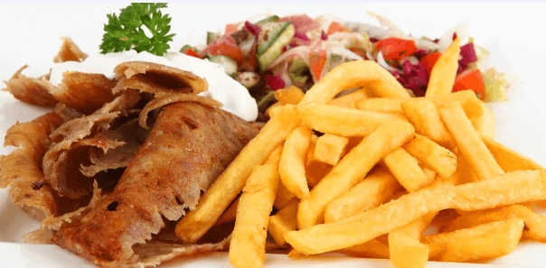 Mega döner a nápoj
