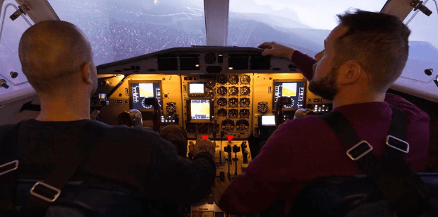 Simulátor letounu L410