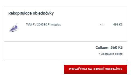 Žehlička Tefal Primagliss FV2545E0
