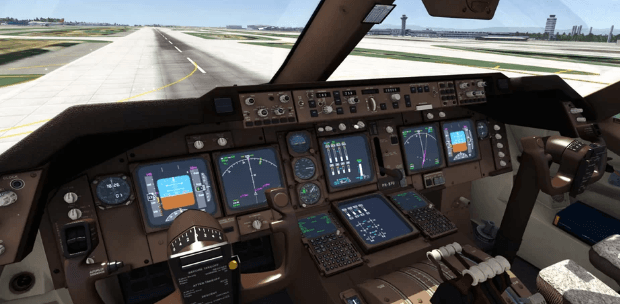 Staň se virtuálním pilotem letadla