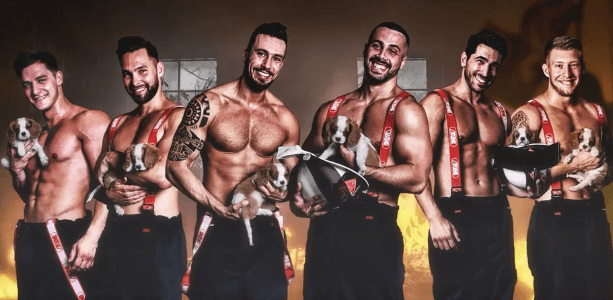 Dream Men Show - vstupenka