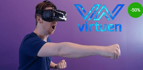Hodina hraní ve virtuální realitě