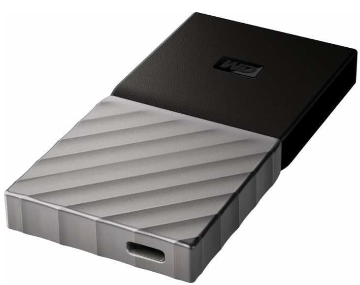 WD My Passport SSD 1TB, externí HDD
