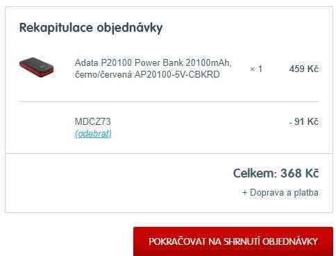 Powerbanka Adata, 20100mAh, 2x USB