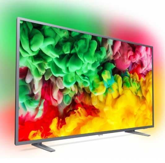 Ultra HD, HDR, Ambilight, 139cm, Philips