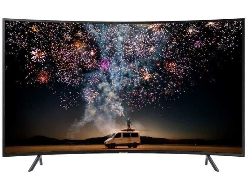 Curved, 4K, Smart, HDR, 122, Samsung