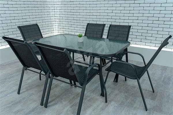 6+1 zahradní nábytek La Proromance Stella 