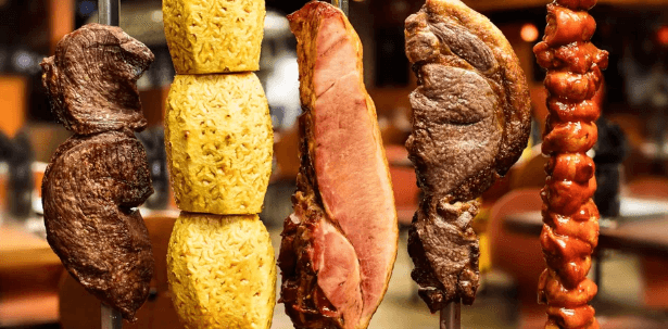 2 hod. hodování - masové all you can eat