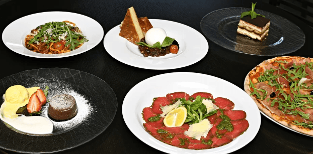Poukaz do italské restaurace v hodnotě 500kč