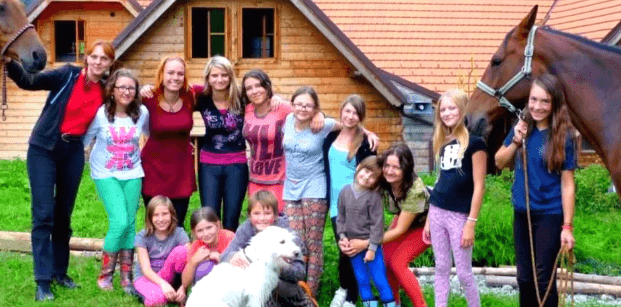 Prázdniny jak se patří: dětský letní tábor s koňmi