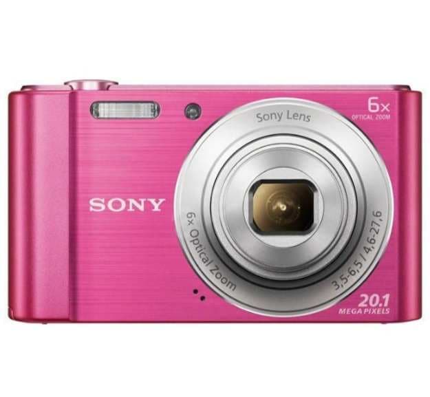 Foťák Sony W810, 20 MPx, stabilizace