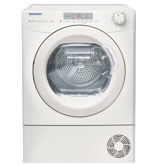 Sušička s čerpadlem Zerowatt, 8kg, A+