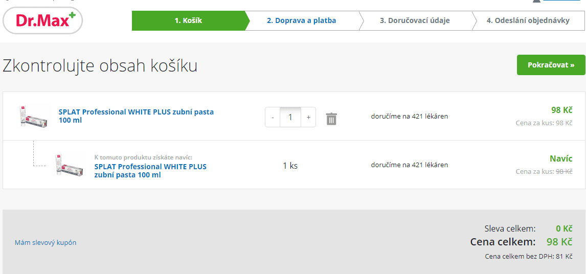 SPLAT Professional WHITE PLUS 100 ml