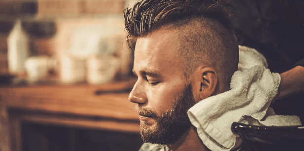 Pánský střih + styling