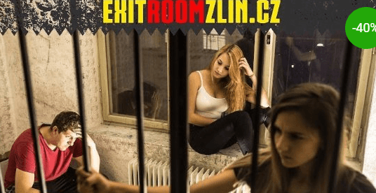 Úniková hra pro 2-5 hráčů