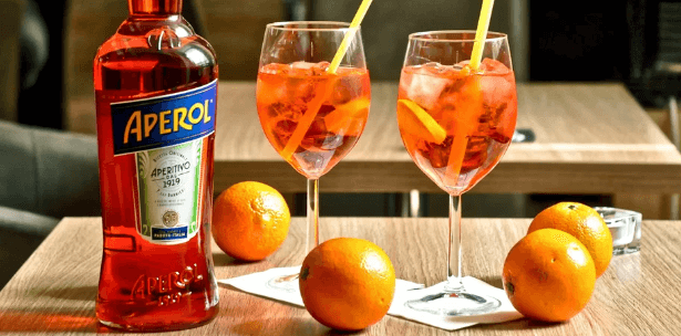 2× Aperol Spritz (2× 150 ml)