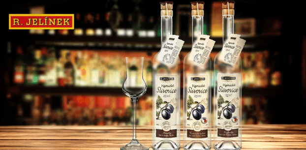 Degustace Vizovických slivovic Rudolf Jelínek