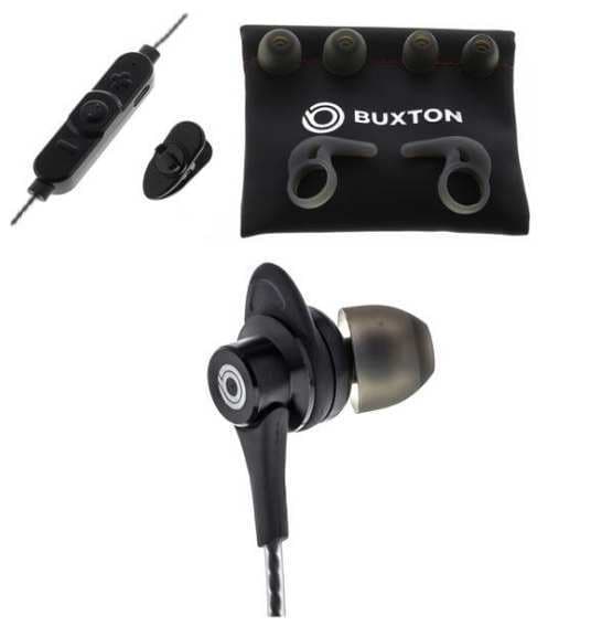 Bezdrátová sluchátka BUXTON 7010