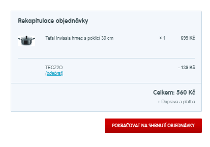 Hrnec s poklicí Tefal Invissia, 30 cm