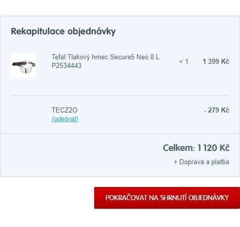 Tlakový hrnec Tefal Secure5 Neo 8 litrů