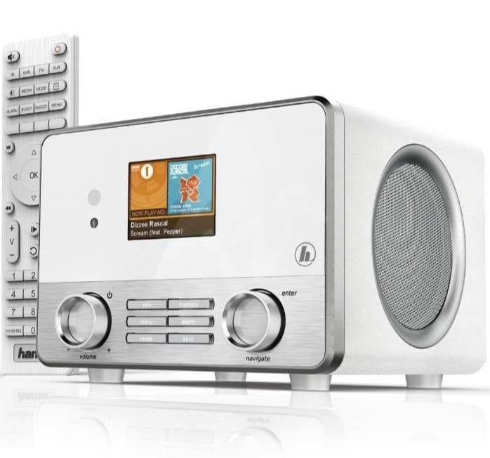 Internetové rádio Hama, Wifi