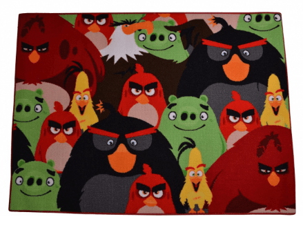 Dětský koberec Angry Birds 95x133 cm
