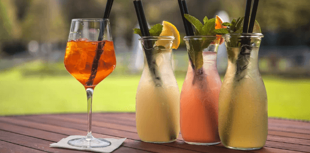 Aperol Spritz a vstup do observatoře