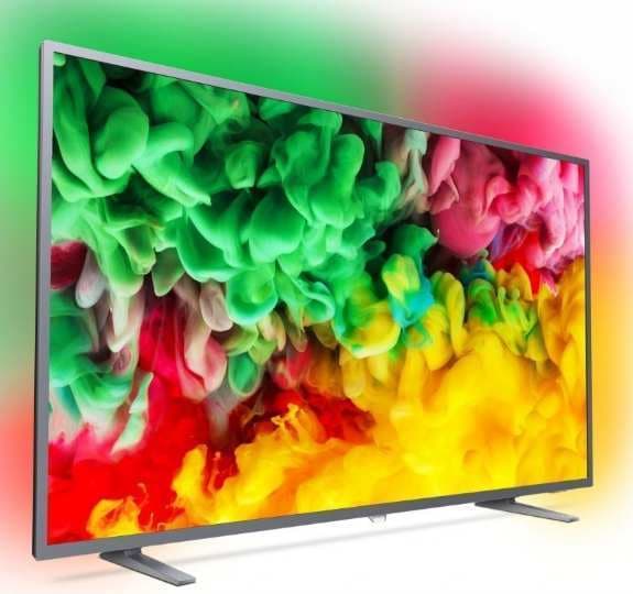 4K Smart TV, HDR, Ambilight, 108cm, Philips