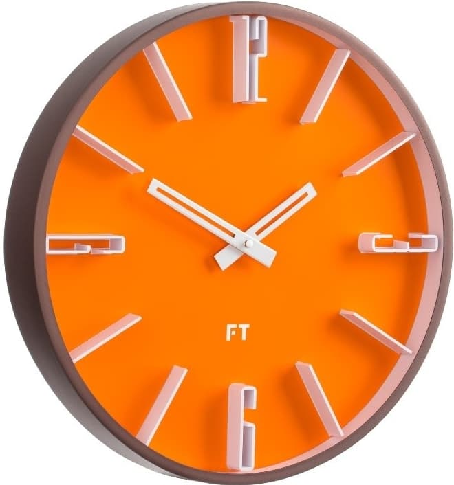 Nástěnné hodiny Future Time 30 cm