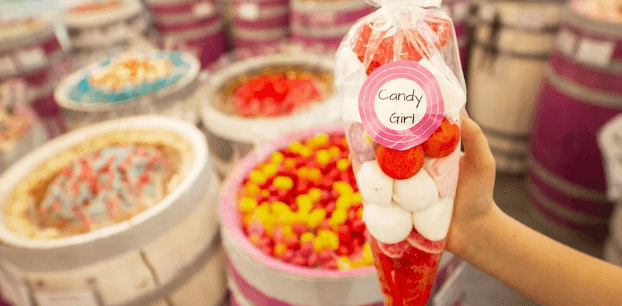 Bonbony dle výběru, 100 g